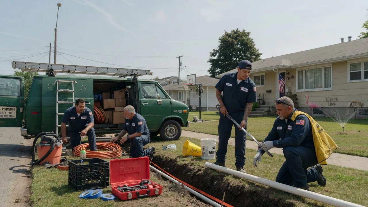 Gas Line Installation in Pine City, NY near me